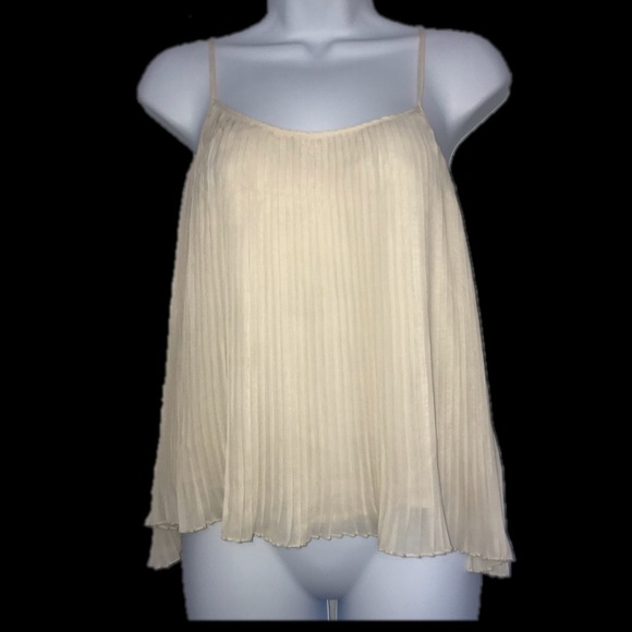 Xai Accordian Pleated Top M - Picture 6 of 7